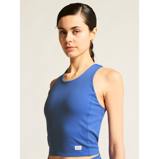 Craft Collective Cropped Singlet Damen