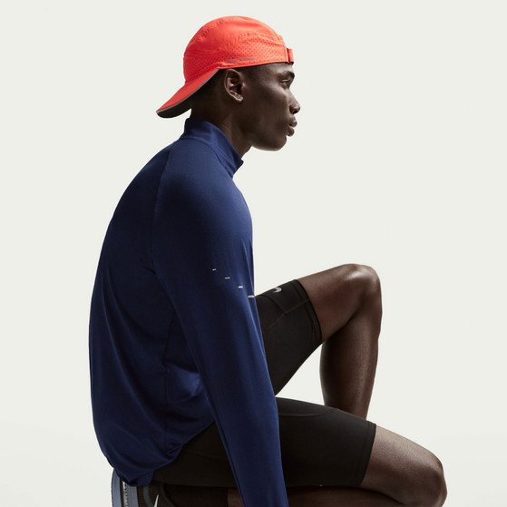 Nike Dri-FIT Stride Longsleeve Half-Zip Heren