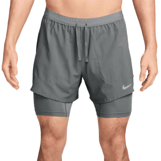 Nike Dri-FIT 5'' Stride Hybrid Short Heren