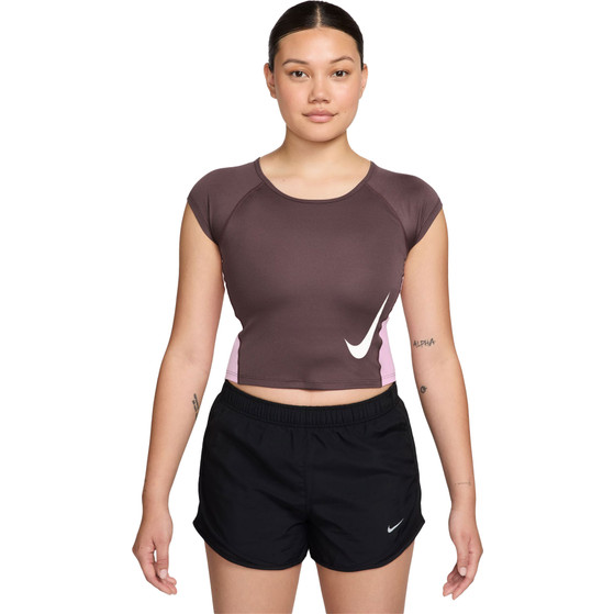 Nike Dri-FIT Swoosh Tempo T-Shirt Damen