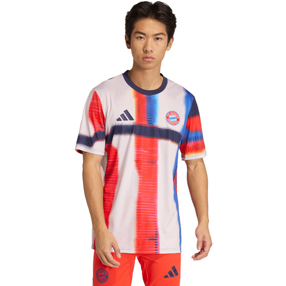 adidas Bayern München Pre-Match Shirt 2025/2026