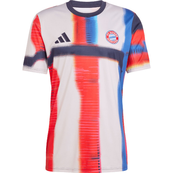 adidas Bayern München Pre-Match Shirt 2025/2026