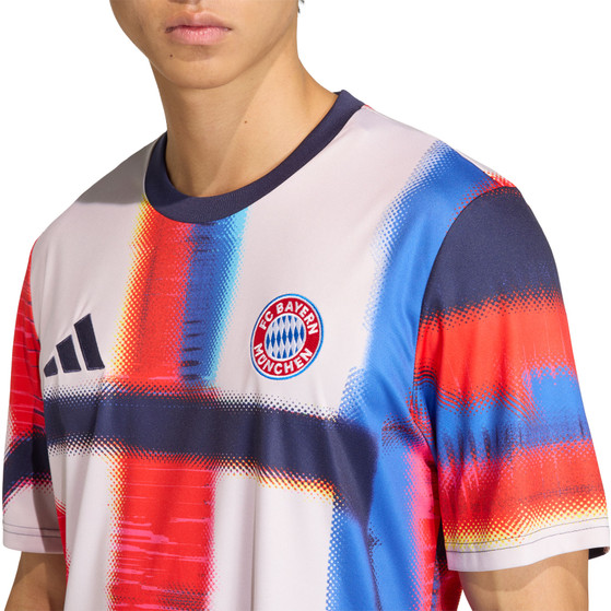 adidas Bayern München Pre-Match Shirt 2025/2026