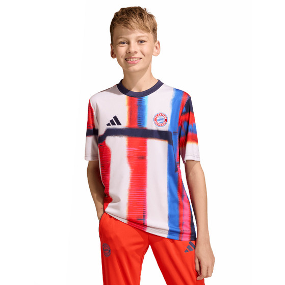 adidas Bayern München Pre-Match Shirt Kids