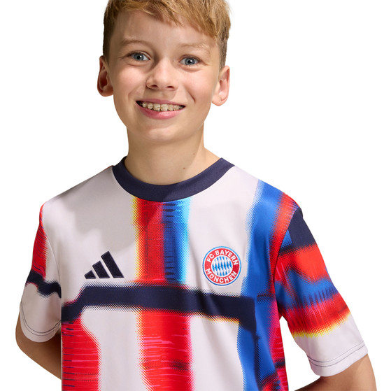 adidas Bayern München Pre-Match Shirt Kids