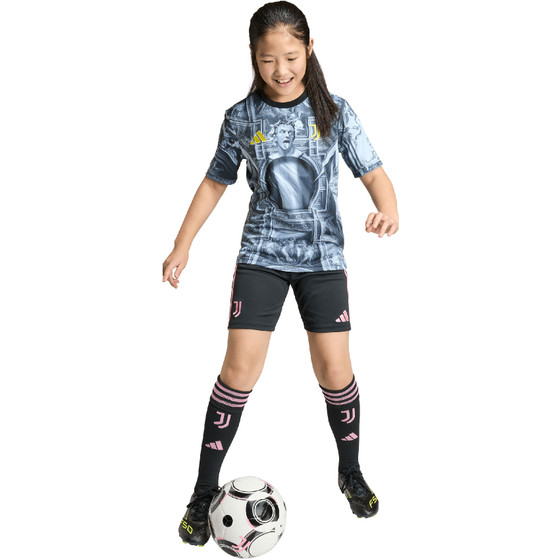 adidas Juventus Pre-Match Trainingsset Kids 2025/2026