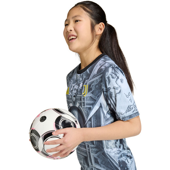 adidas Juventus Pre-Match Trainingsset Kids 2025/2026