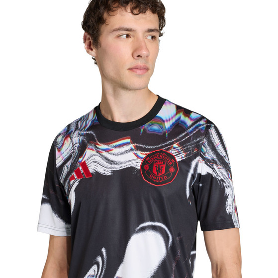 adidas Manchester United Pre-Match Shirt 2025/2026