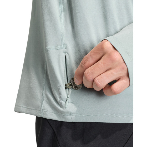 adidas adi365 Longsleeve 1/2-Zip Heren