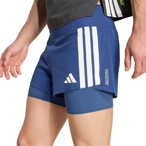 adidas Adizero 2in1 short Heren