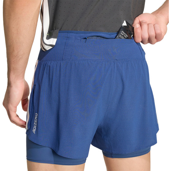 adidas Adizero 2in1 short Heren