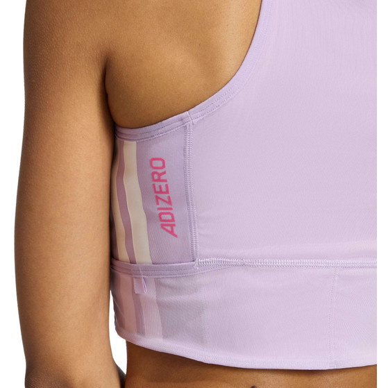 adidas Adizero Crop Top Damen