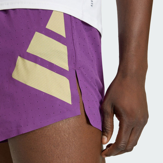 adidas RTR 3'' Split Short Heren