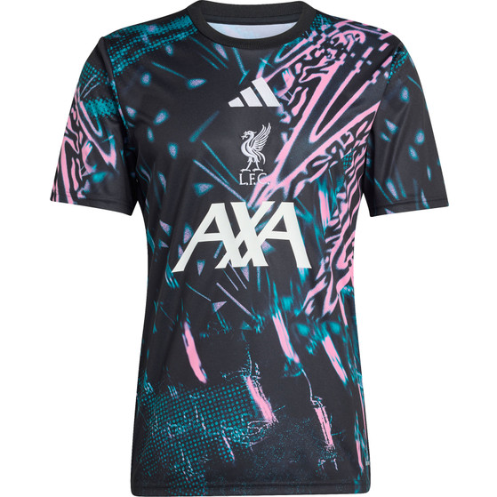 adidas Liverpool Pre-Match Trainingsset 2025/2026