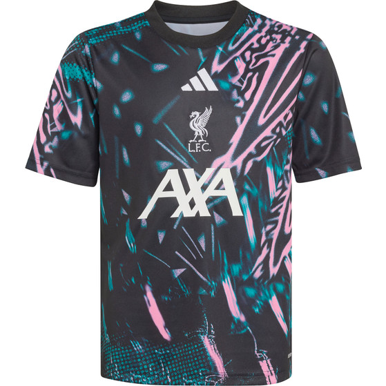 adidas Liverpool Pre-Match Shirt Kids 2025/2026