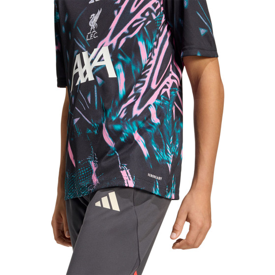 adidas Liverpool Pre-Match Shirt Kids 2025/2026