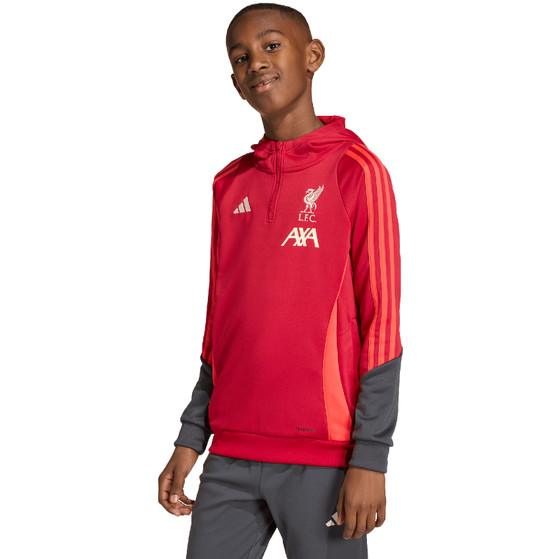 adidas Liverpool TK Hoody Kids 2025/2026