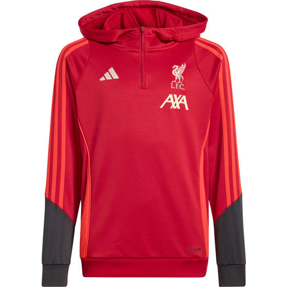 adidas Liverpool TK Hoody Kids 2025/2026