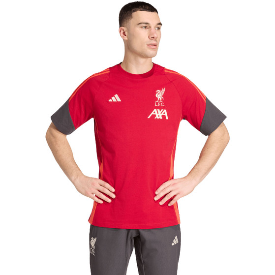 adidas Liverpool Tee 2025/2026