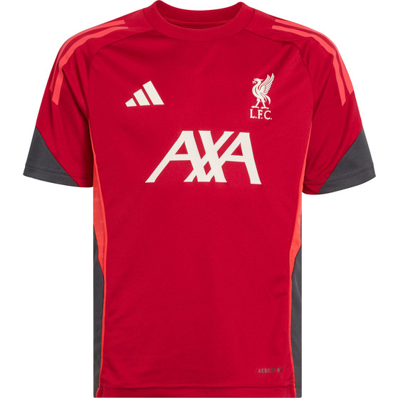 adidas Liverpool Training Shirt Kids 2025/2026