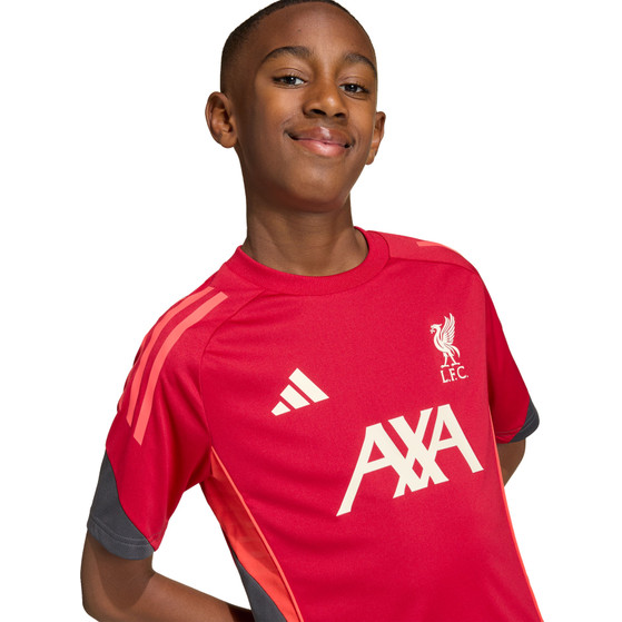adidas Liverpool Training Shirt Kids 2025/2026