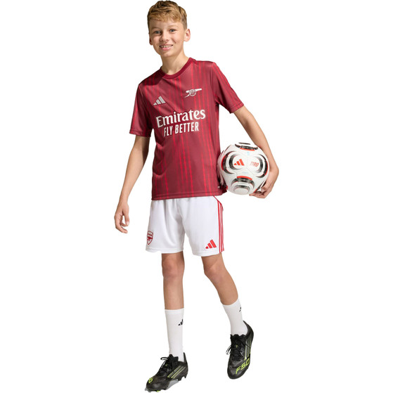 adidas Arsenal Pre-Match Trainingsset Kids 2025/2026
