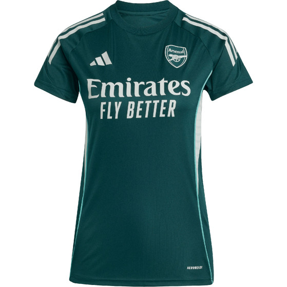adidas Arsenal Training Shirt Dames 2025/2026
