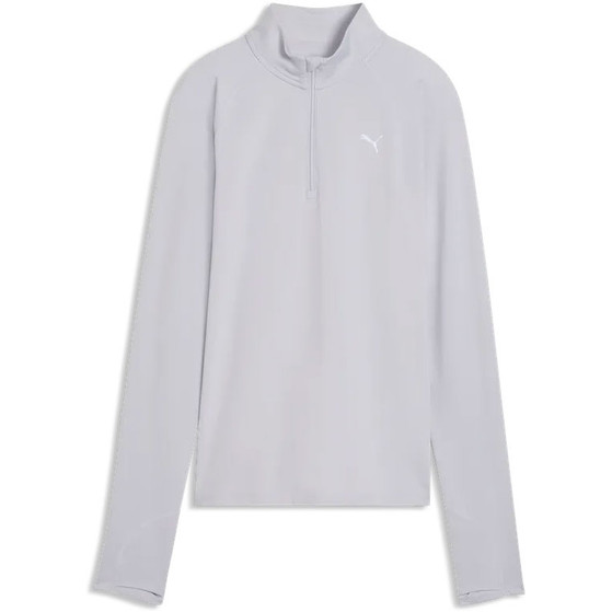 Puma Run Velocity Cloudspun 1/4-Zip LS Shirt Dames