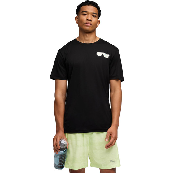 Puma Run Nitro Graphic T-Shirt Herren