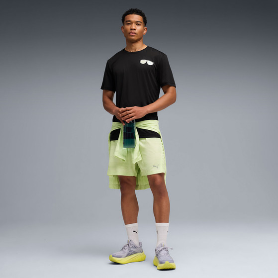 Puma Run Nitro Graphic T-Shirt Herren