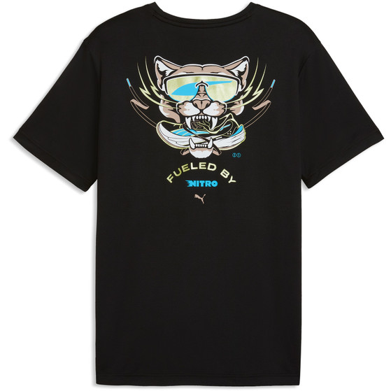 Puma Run Nitro Graphic T-Shirt Herren