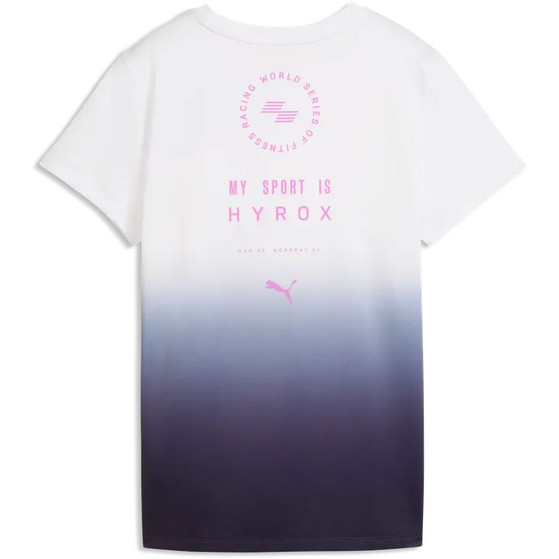 Puma x Hyrox Poly Graphic T-Shirt Damen