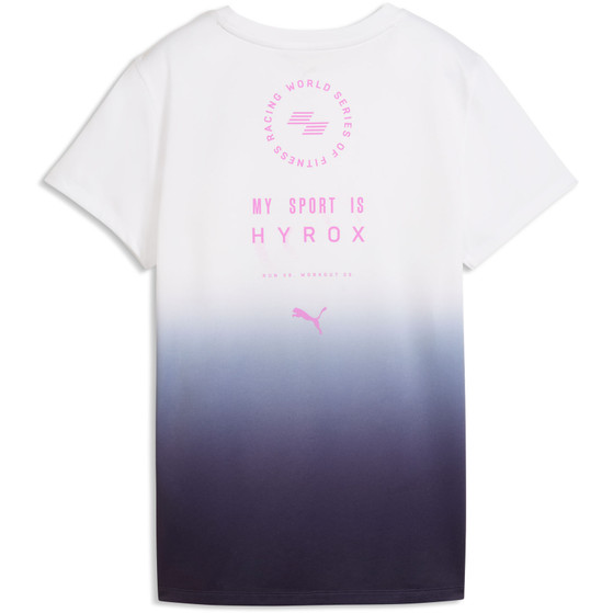 Puma x Hyrox Poly Graphic T-Shirt Damen