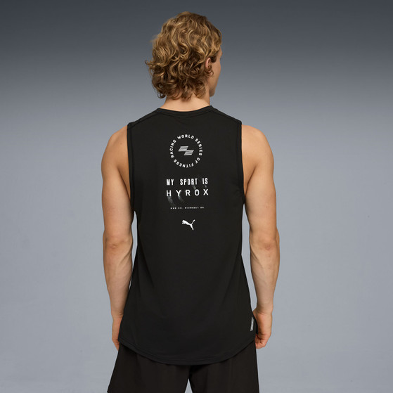Puma x Hyrox Cloudspun Singlet Heren