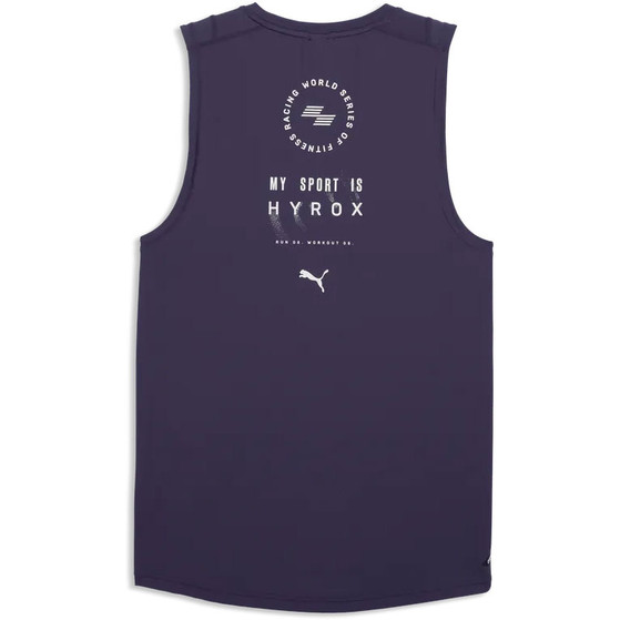 Puma x Hyrox Cloudspun Singlet Heren