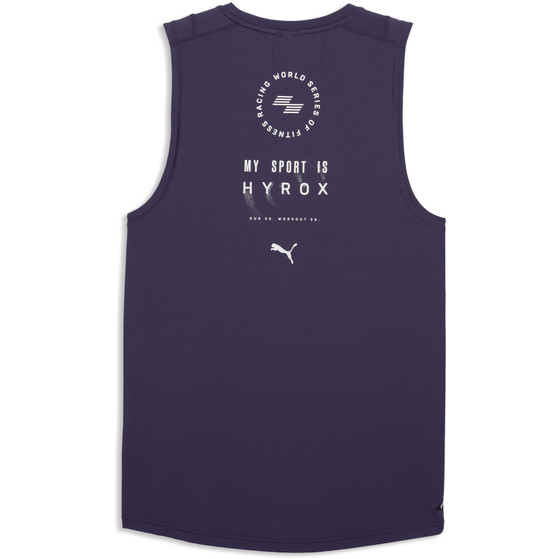 Puma x Hyrox Cloudspun Singlet Heren