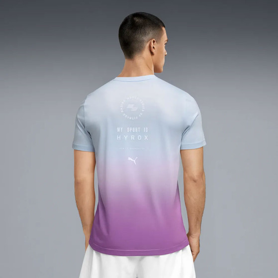 Puma x Hyrox Poly Graphic T-Shirt Herren