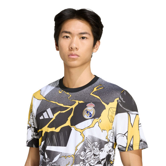 adidas Real Madrid Pre-Match Trainingsset 2025/2026