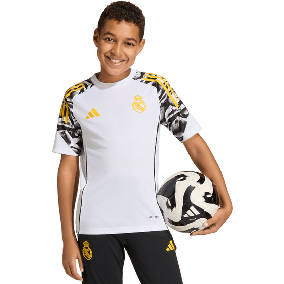adidas Real Madrid Training Shirt Kids 2025/2026
