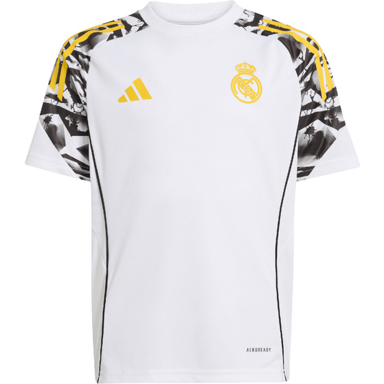 adidas Real Madrid Training Shirt Kids 2025/2026