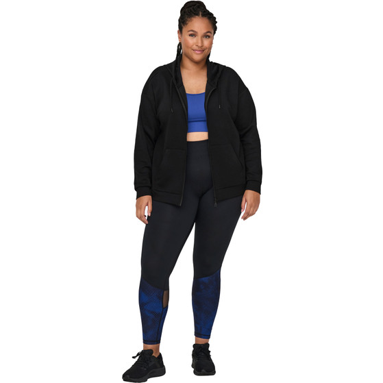 Only Play Lounge Life Full Zip Hoody Curvy