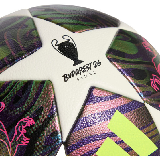 adidas Champions League Budapest Competition Bal