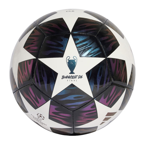 adidas Champions League Budapest Club - Größe 4