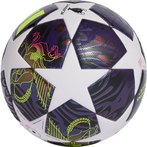 adidas Champions League Budapest J350 - Maat 4