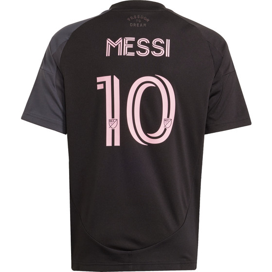 adidas Inter Miami CF bortatröja Messi 10 barn