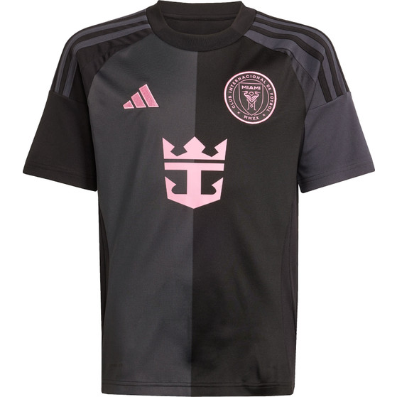adidas Inter Miami CF bortatröja Messi 10 barn