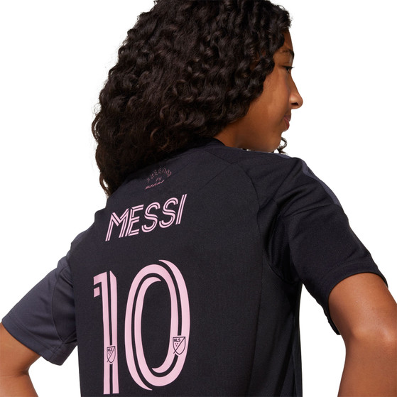 adidas Inter Miami CF bortatröja Messi 10 barn