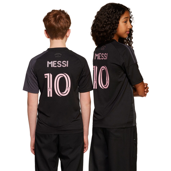 adidas Inter Miami CF bortatröja Messi 10 barn