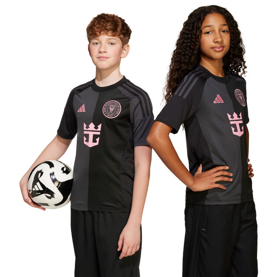 adidas Inter Miami CF bortatröja Messi 10 barn
