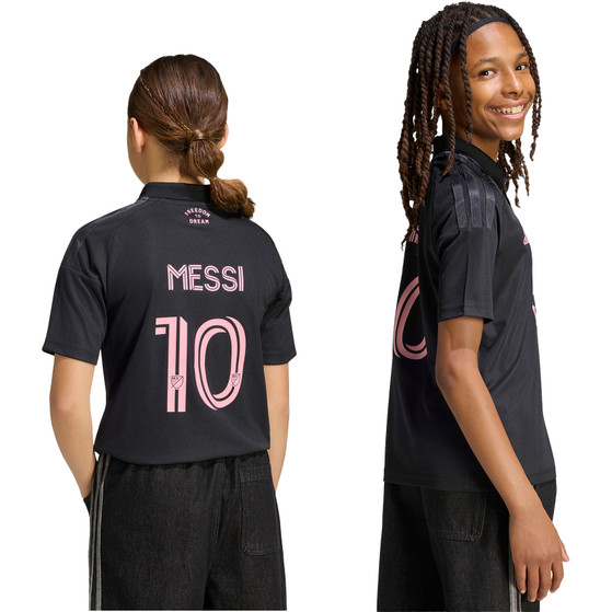 adidas Inter Miami CF bortatröja Messi 10 barn